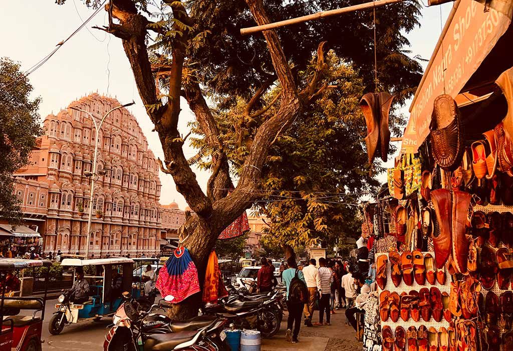 Hawa Mahal Market, Jaipur