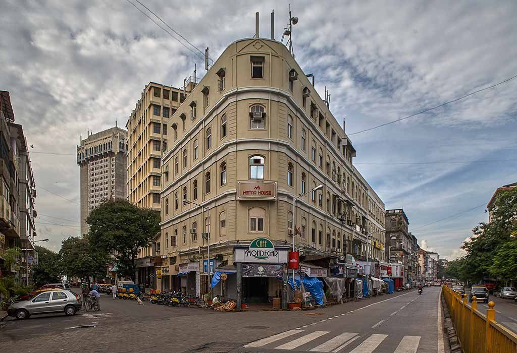 Colaba Causeway Market, Mumbai