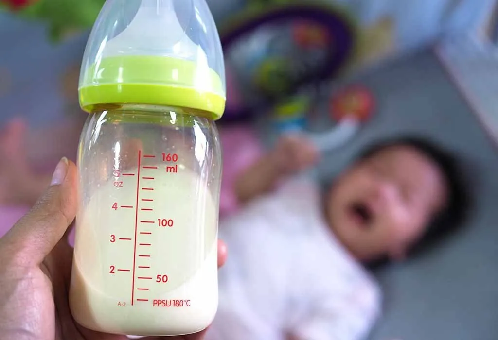Hungry baby