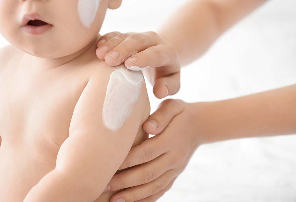 zinc oxide cream for baby eczema