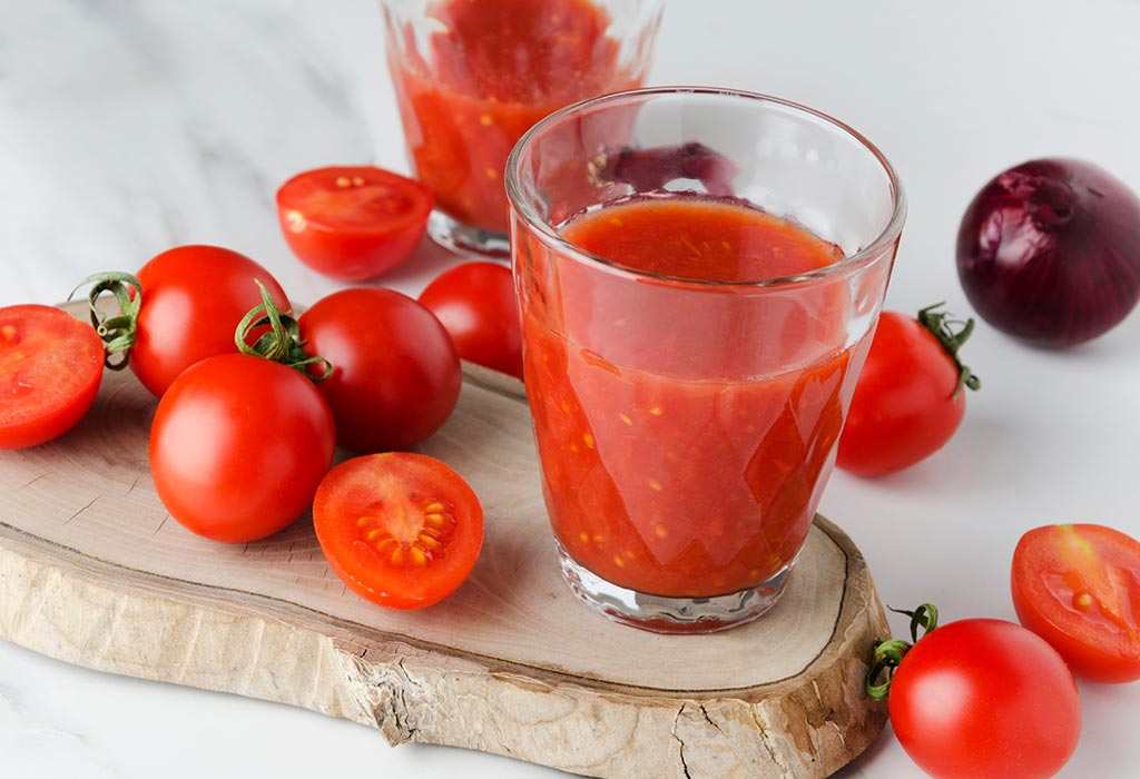 jugo de Tomate