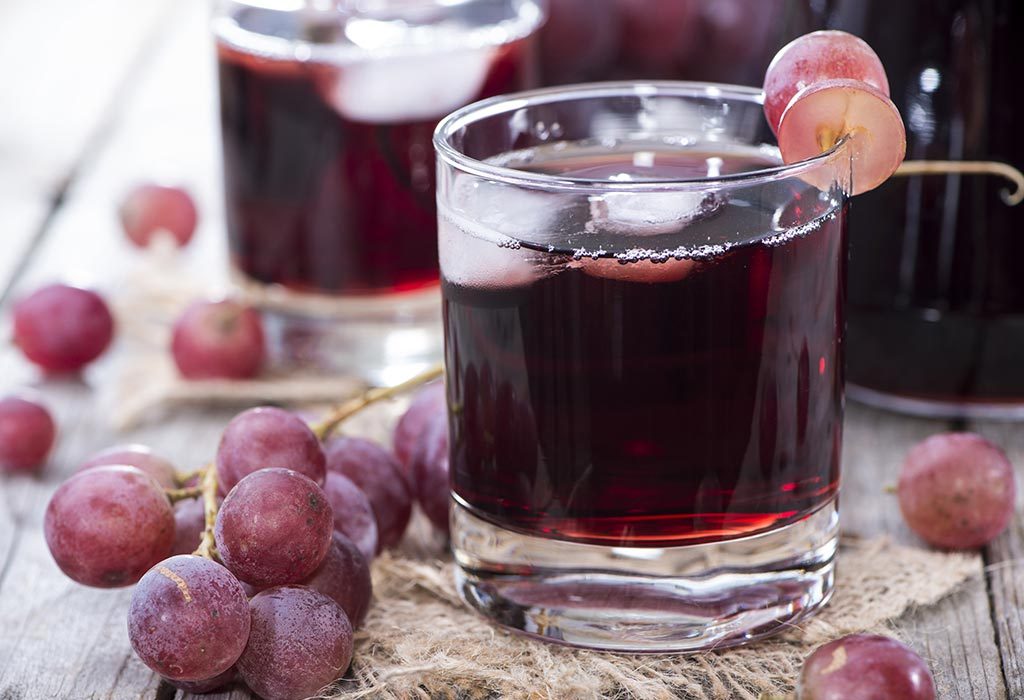 Grape juice