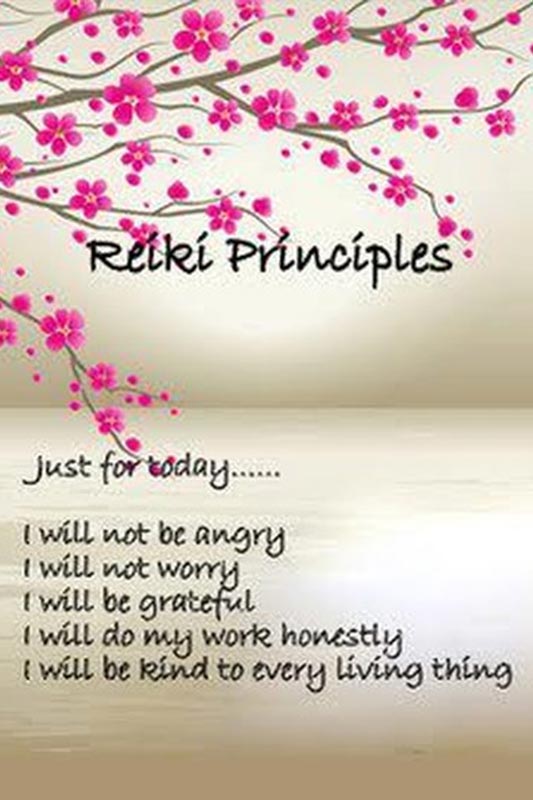 Five Principles of Reiki