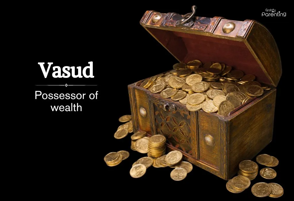 Vasud - Hindu Baby Boy Names