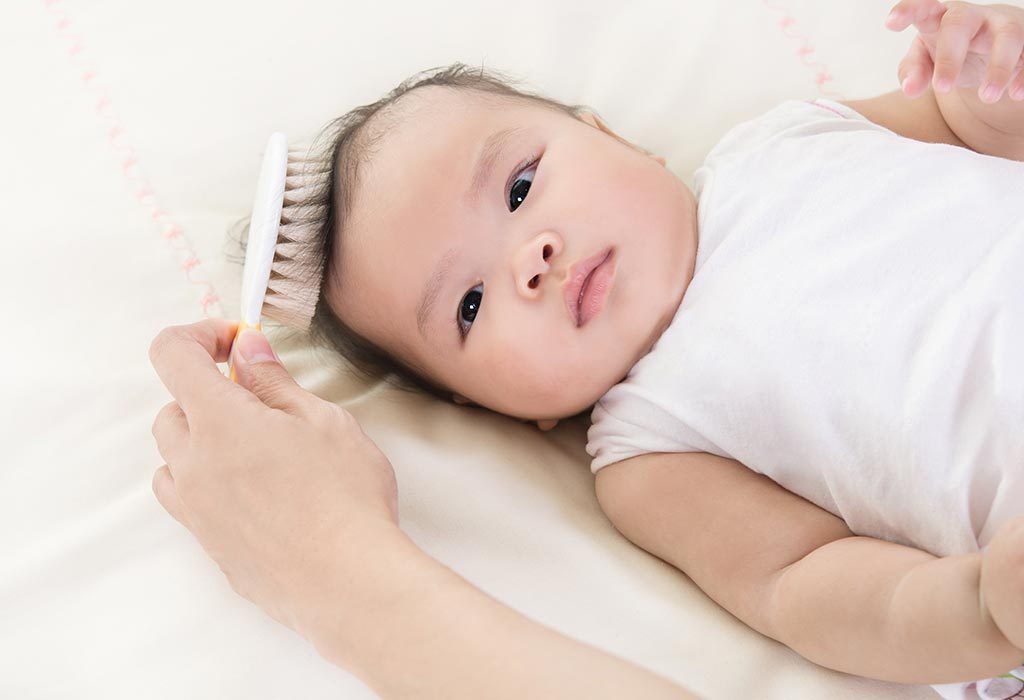 5 Reasons to Brush Your Baby’s Hair Regularly