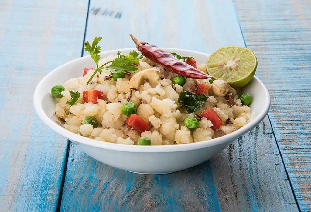 rice flour upma