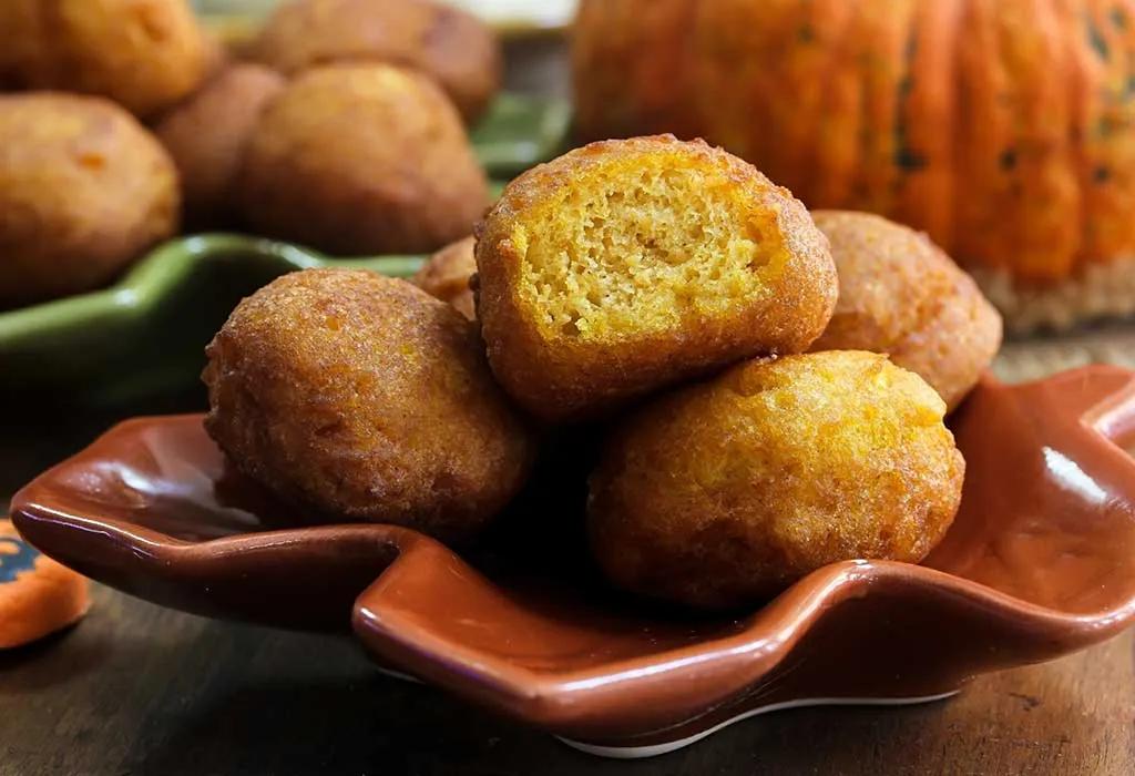 rice and pumpkin vada
