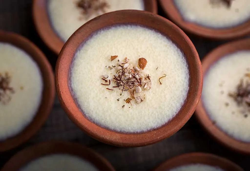 rice flour phirni