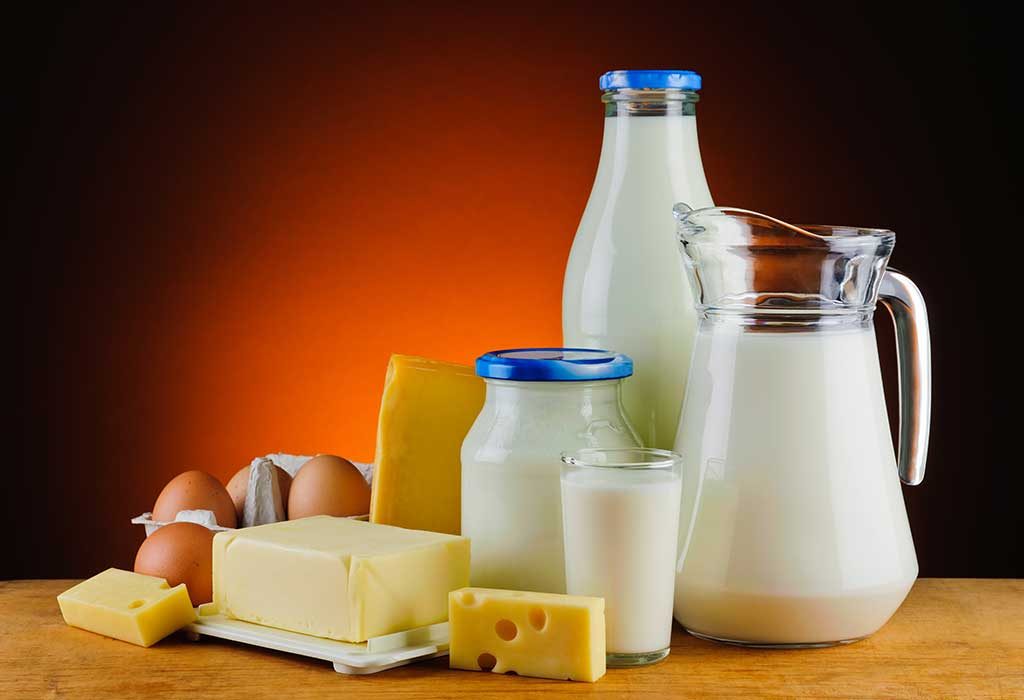Add Milk Products to Your Diet