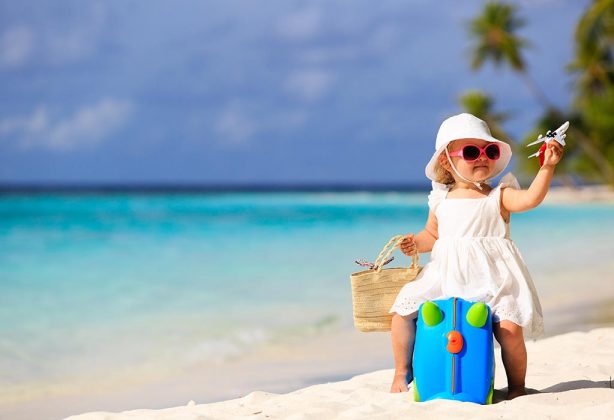 travel destinations with infant