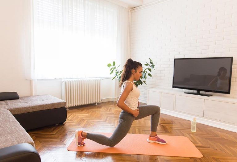 Too Cold to Venture Out? Try These 10 At-home Workouts This Winter