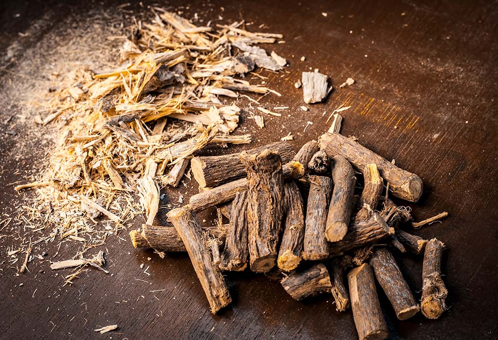 Liquorice root