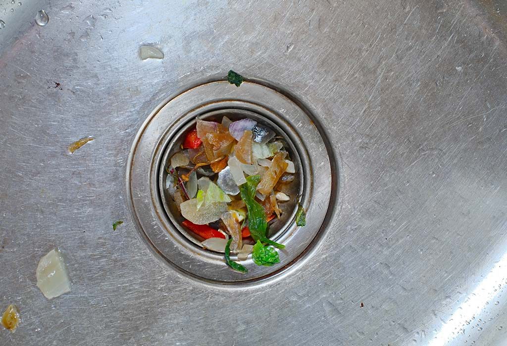 clean clogged kitchen sink