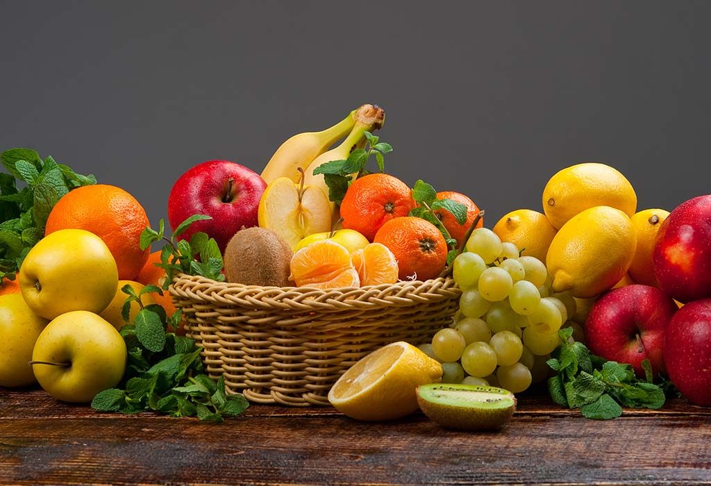 Fruits on the Table