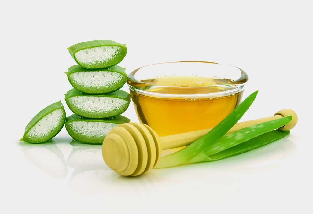Aloe Vera and Honey