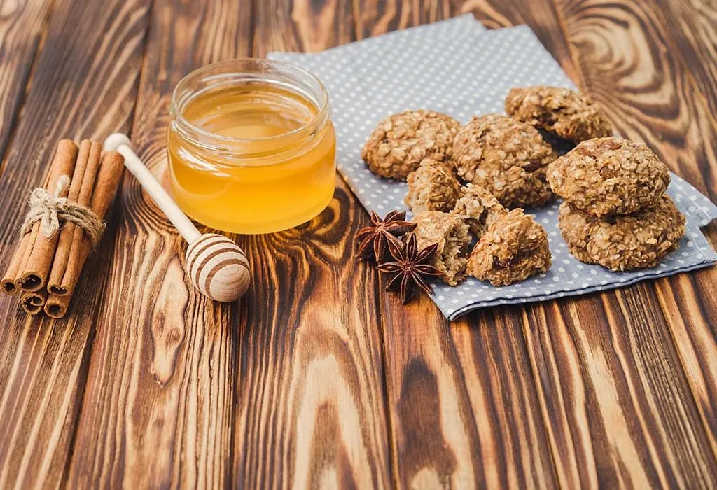 Banana and Oatmeal Cookies