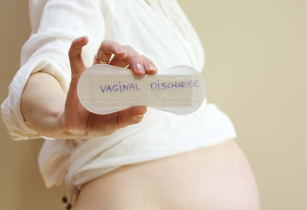 Pregnancy wet panties during Pregnancy Discharge: