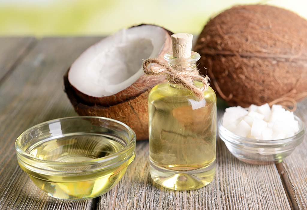 aceite de coco y vitamina E