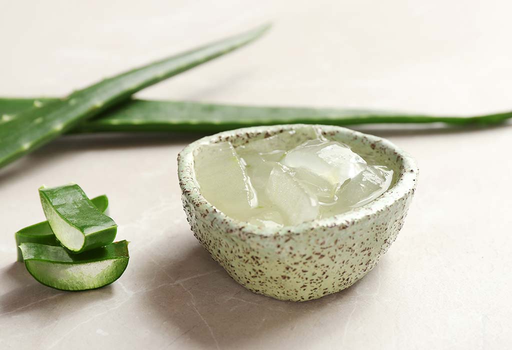 mix di gel di aloe vera