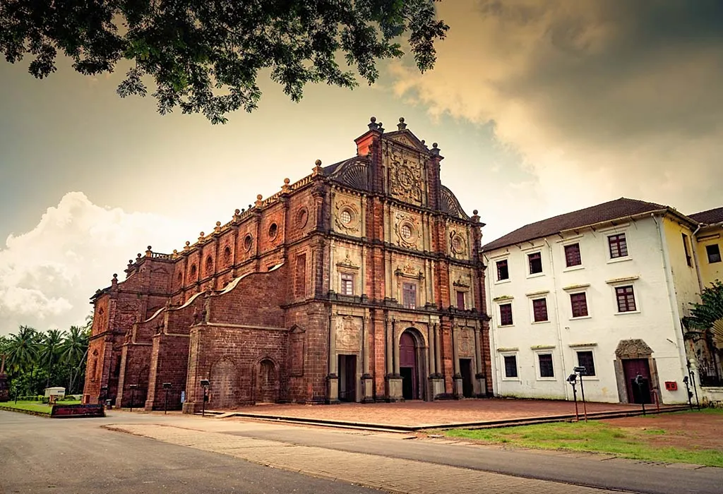 Basilica of Bom Jesus