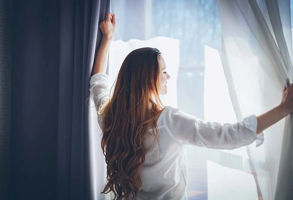 Let sunlight into your home