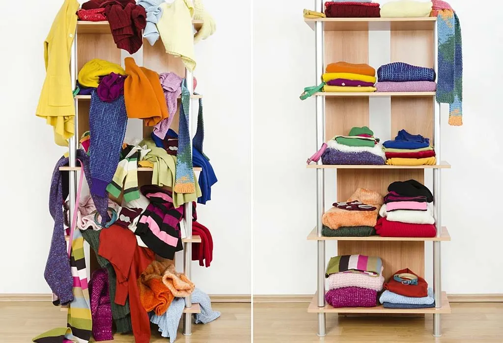 De-clutter your home
