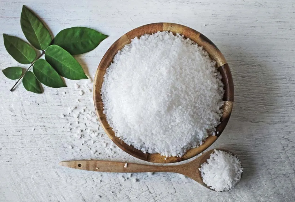 Sea salt for positivity