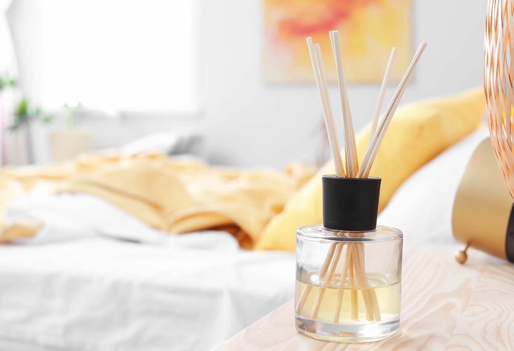 Keep your house smelling pleasant