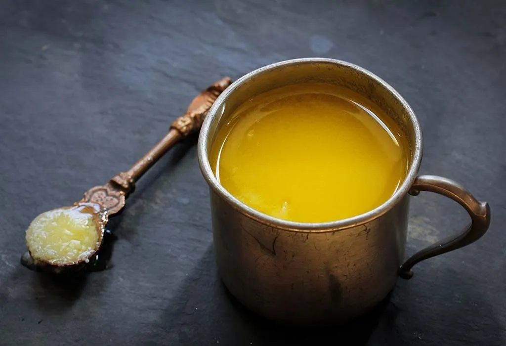 Ghee - Symbolises Victory and Intellect