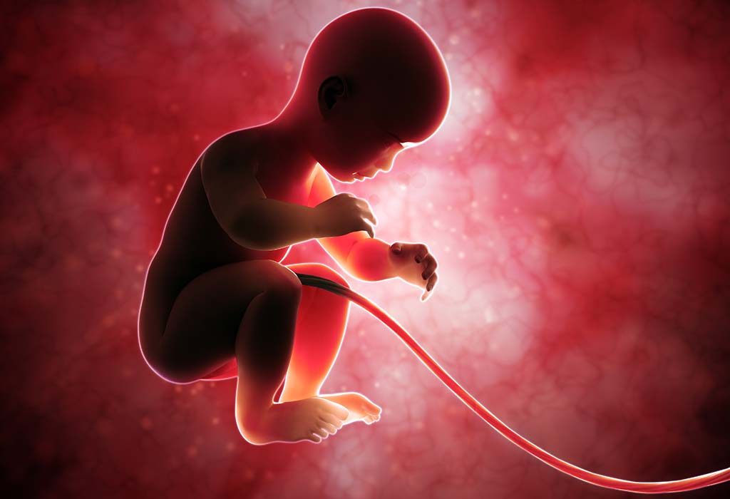 Baby Getting Choked by Umbilical Cord