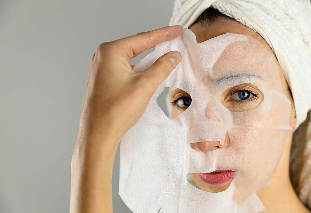 paper face mask for acne