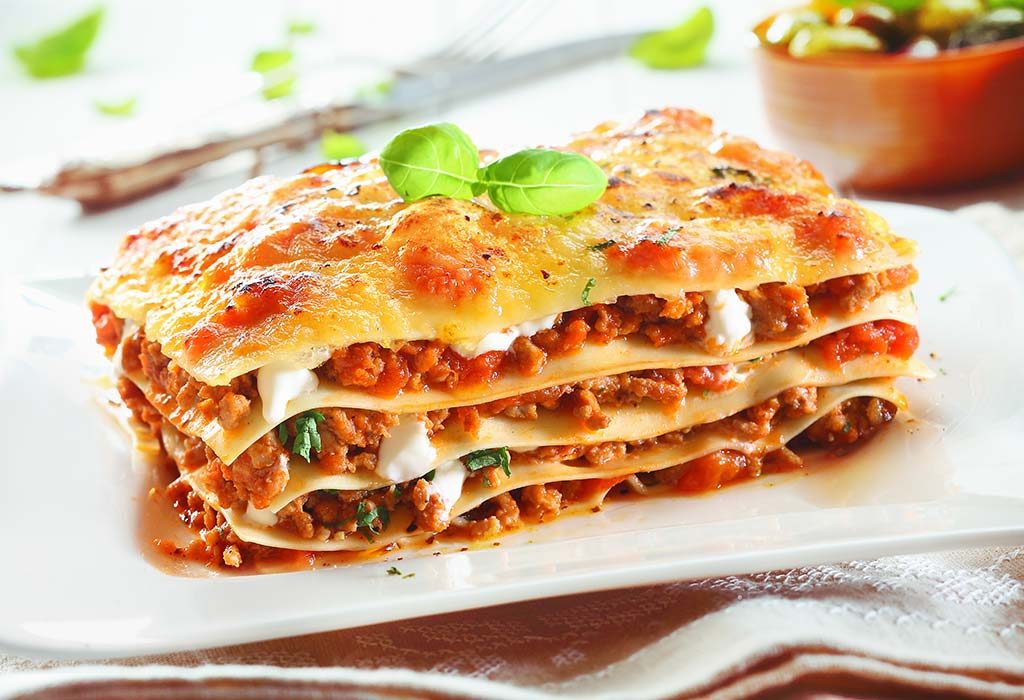 mediterranean lasagne