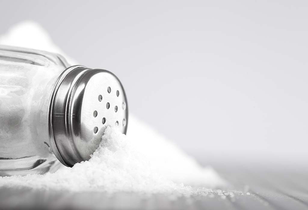 salt in food