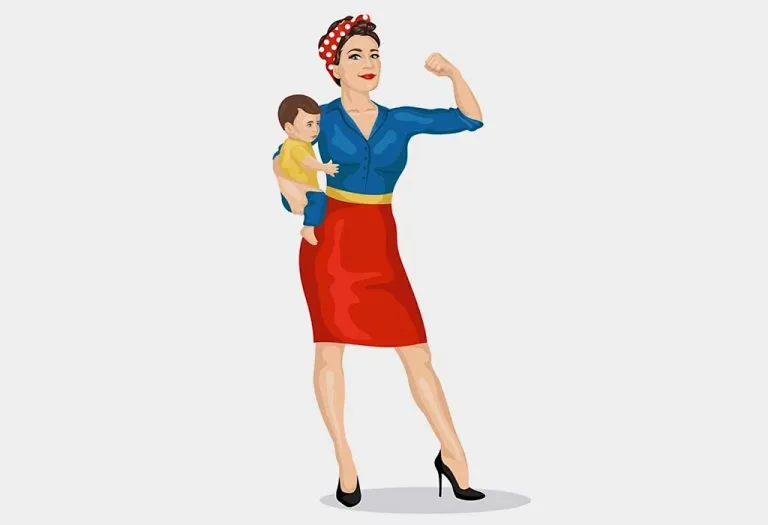 When a Working Professional Becomes a Full-time Housewife for Her Baby!