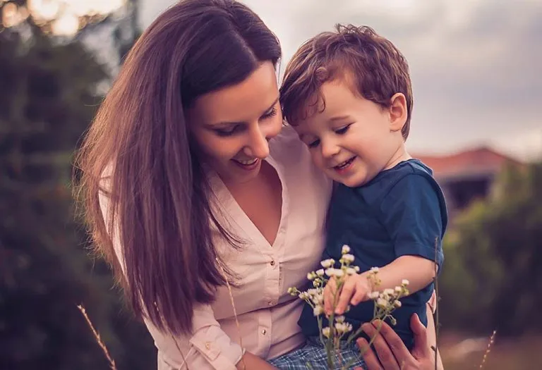 Being a Mother - The Feelings of a Mother for Her First Child