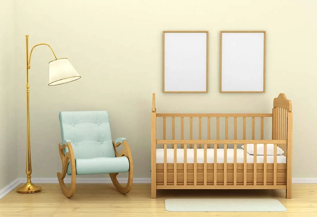 re-purpose your kid's old crib