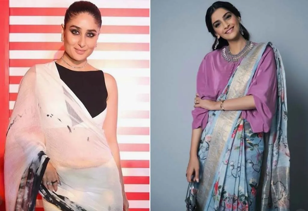 Easy ways to turn regular sarees into glamorous looks