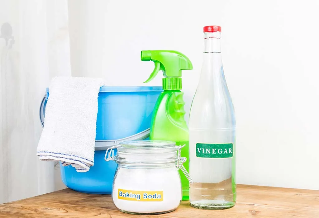 Baking Soda and Vinegar