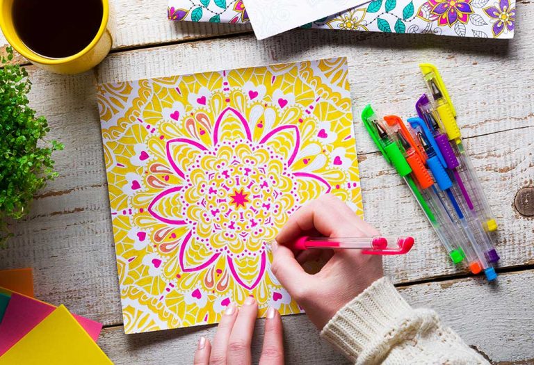 7 Benefits of Colouring for Adults and Why You Should Start Doing It!