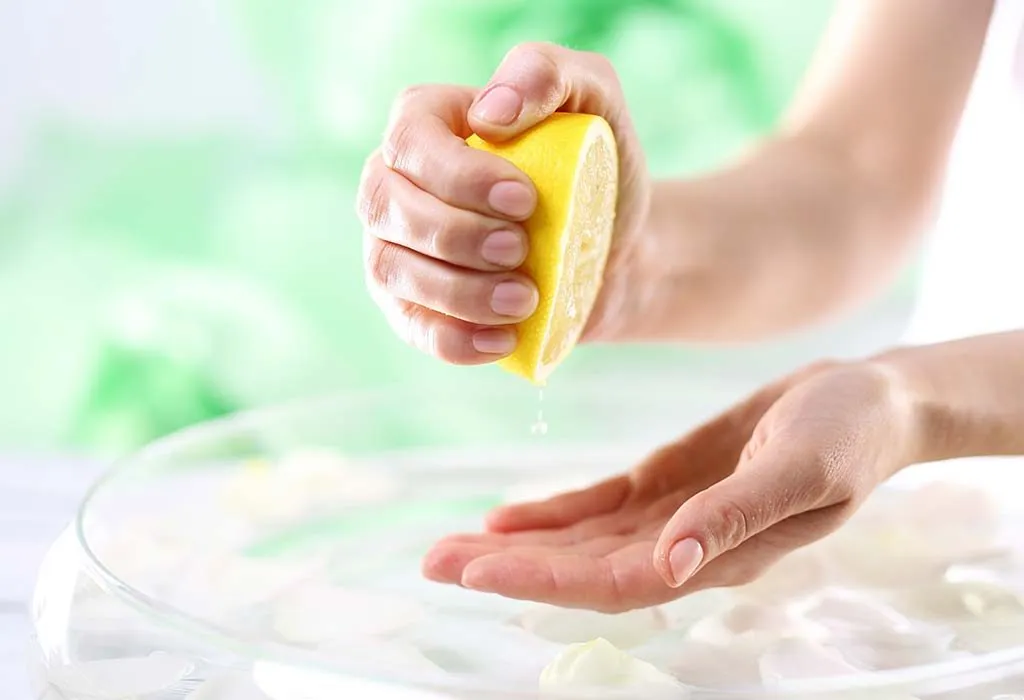 Lemon juice