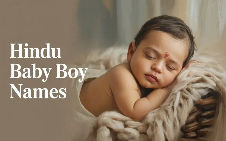 Top 200+ Hindu Baby Boy Names with Meanings