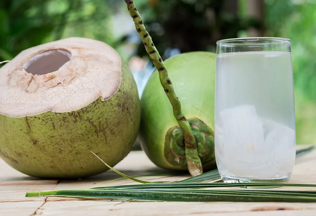 Coconut Water and Your Vision
