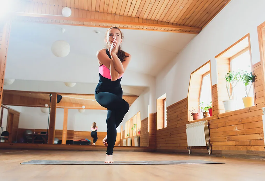 Garudasana