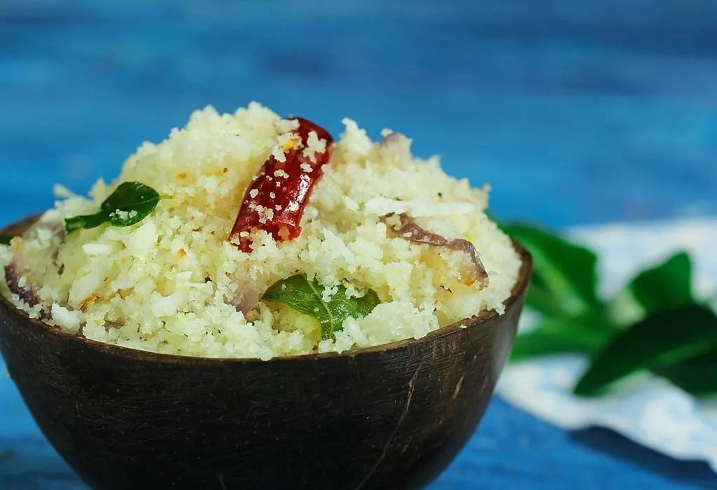 Low-carb upma