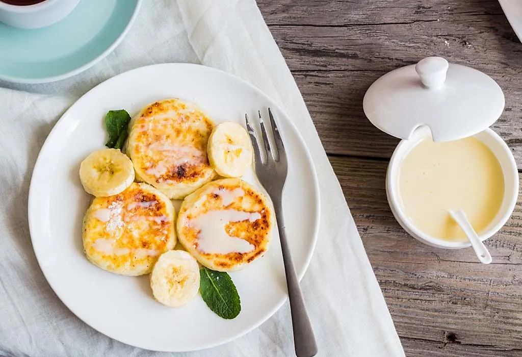 Cream Cheese Pancakes
