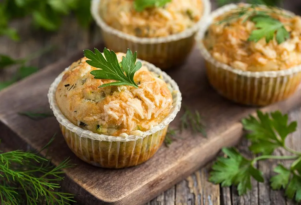 Cheese and Egg Flourless Muffins