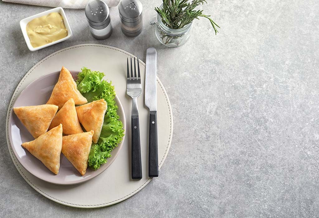 Low-carb Samosas
