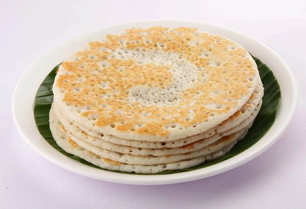 Rice pancakes