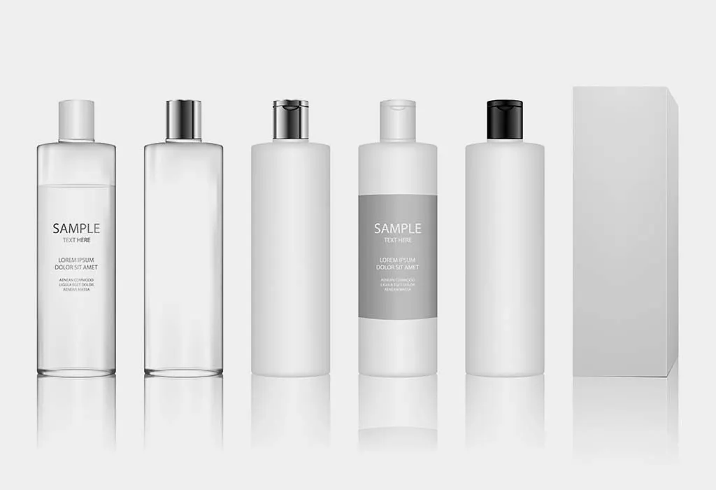 lotion bottles into faucets