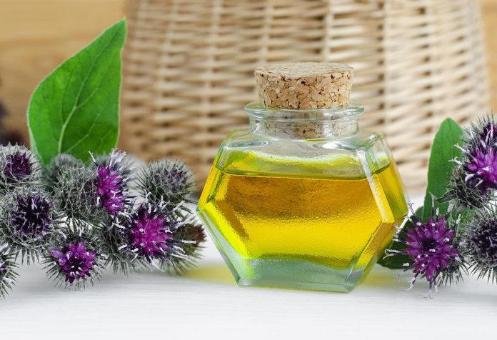 homemade hair oils